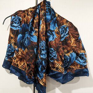 Alber Nipon scar blue brown roses